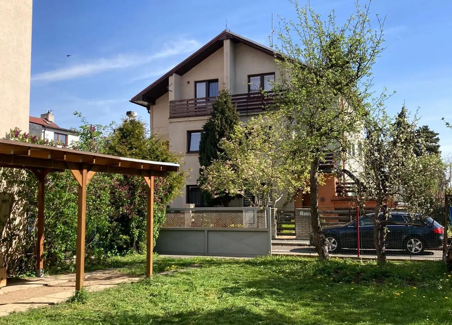 Apartmán Podkrovní byt - Na Slovance Praha