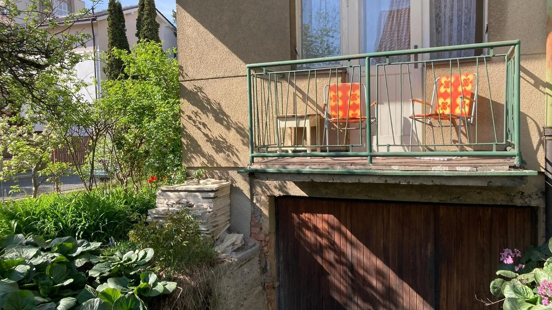 Apartmán Podkrovní byt - Na Slovance Praha